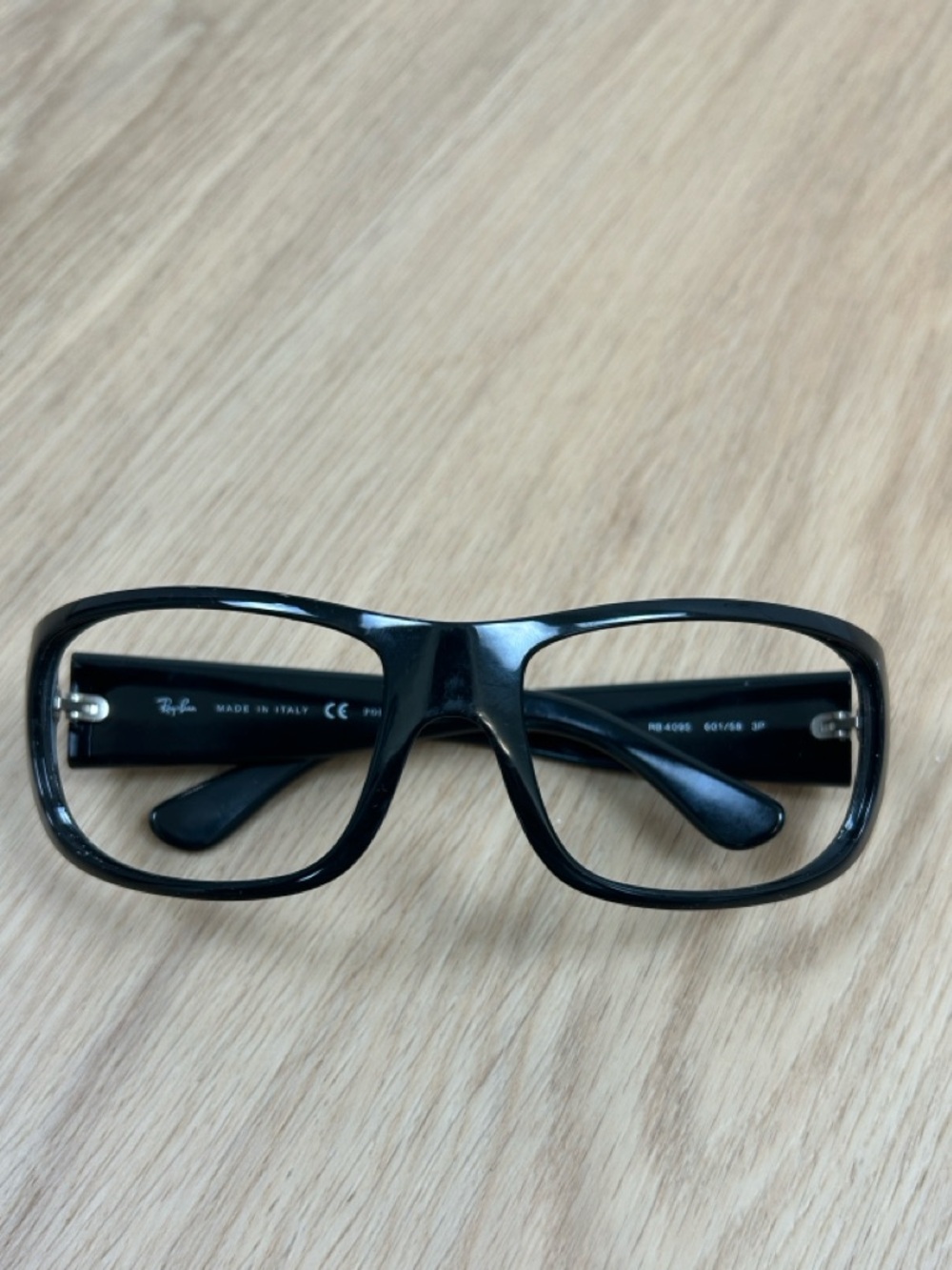 Vintage Ray Ban RB4095 Made In Italy Sunglass Frames